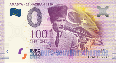 TUAL-2019-1 AMASYA - 22 HAZIRAN 1919 