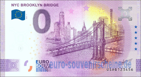 USAQ-2023-1 NYC BROOKLYN BRIDGE 